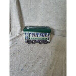 Hershey Transit Co. Trolley Tin Box, #3, Used Excellent Condition